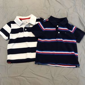 Tommy Hilfiger toddler boys polo shirts
